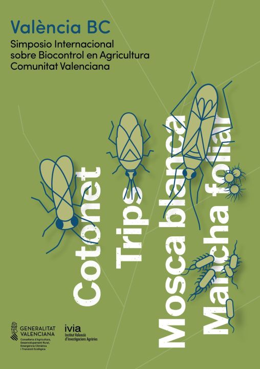 VALENCIA BC - Simposio Internacional sobre Biocontrol en Agricultura (Fechas: 19 y 20 de septiembre 2024)